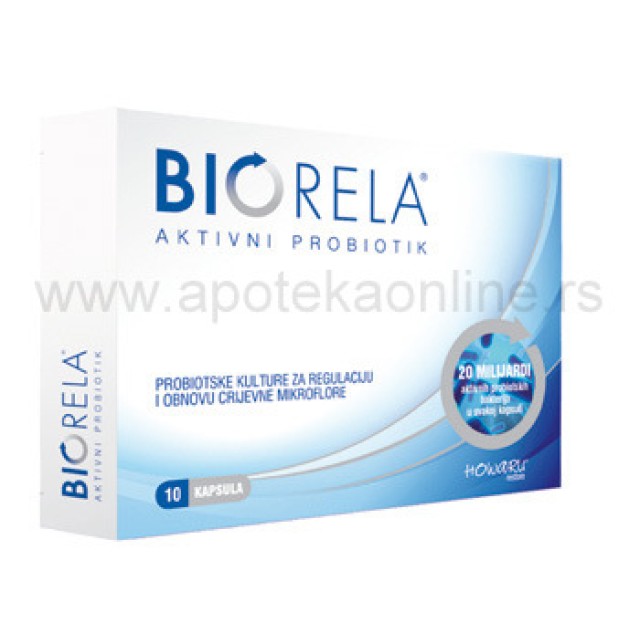 BIORELA KAPSULE - Online Apoteka BIORELA KAPSULE